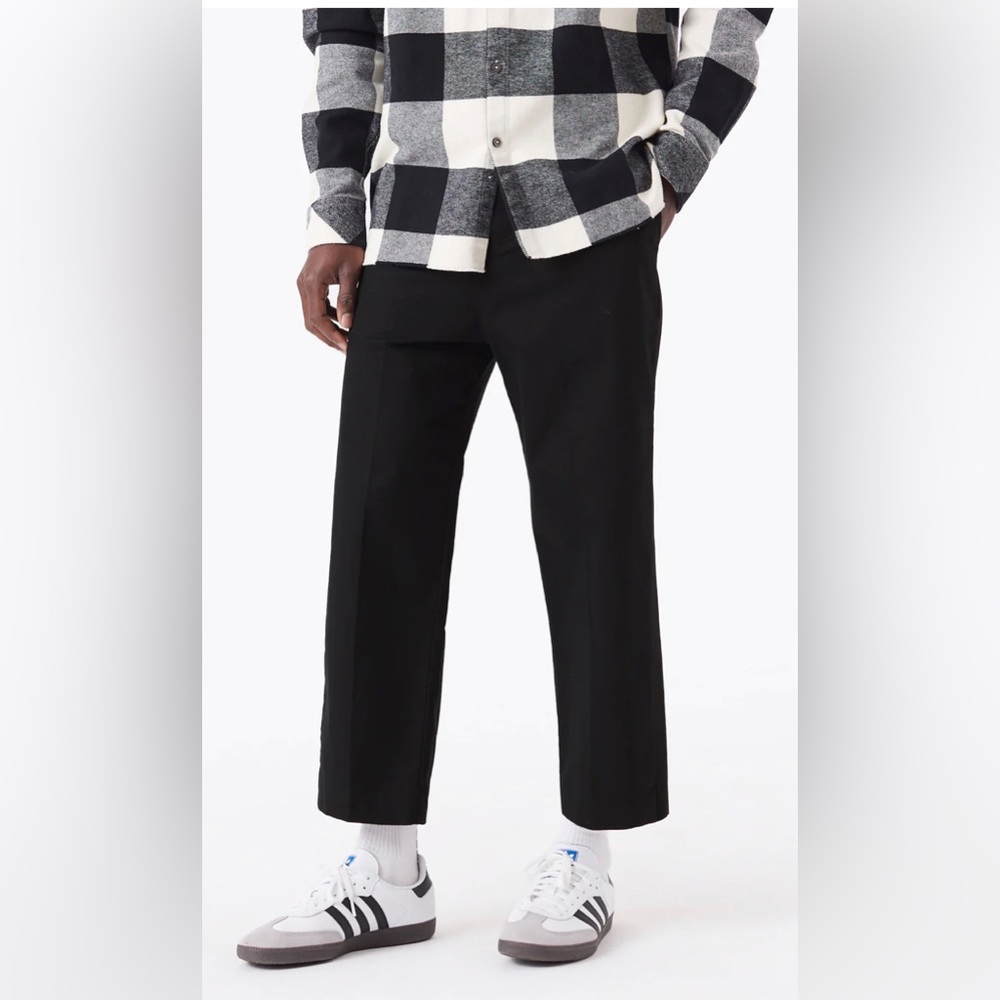 ZANEROBE BOX CROP PANT (NEVER WORN/WASHED)